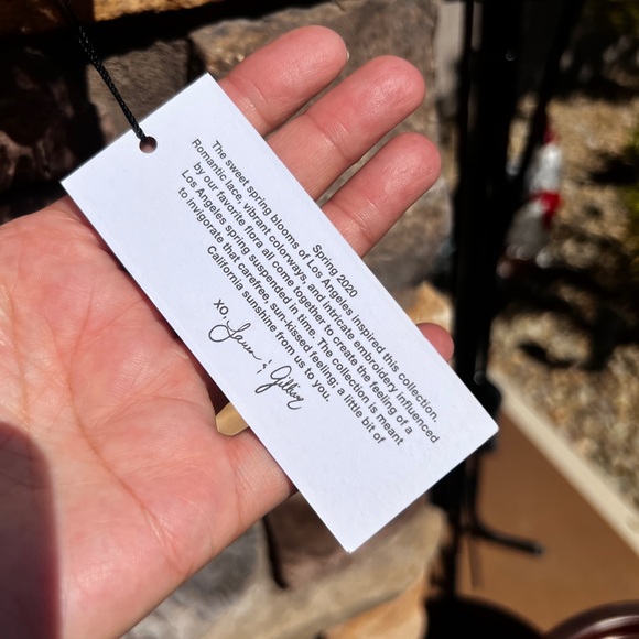 Victoria’s Secret for love & lemons Bra NWT - Picture 5 of 9